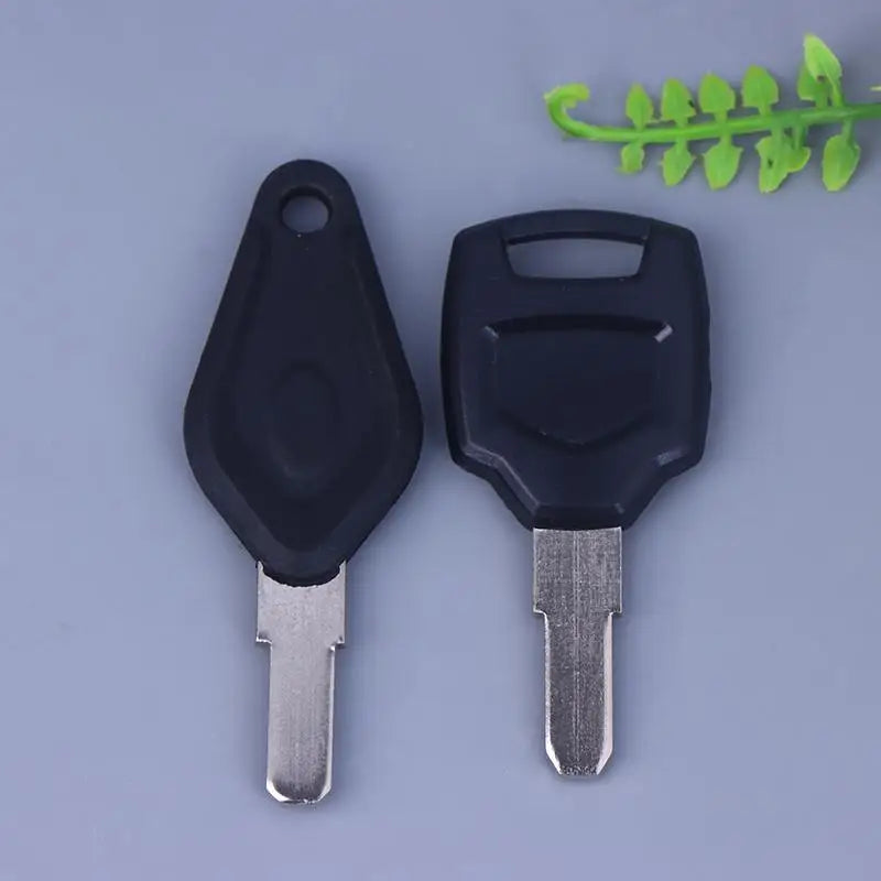 2-Pack Disc Detainer Lock Key Blanks – Motorcycle Tail Box