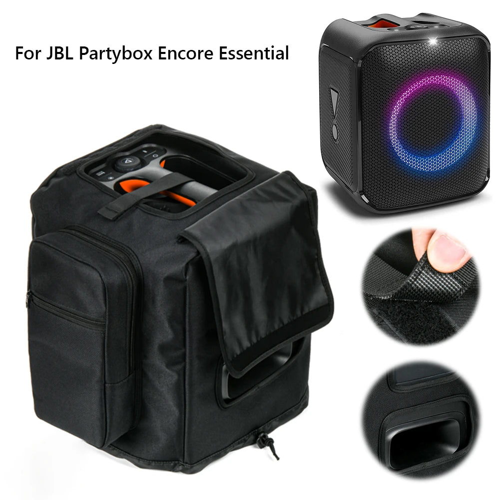 Portable Speaker Cover Elasticity Protective Dust Slip Sleeve Side