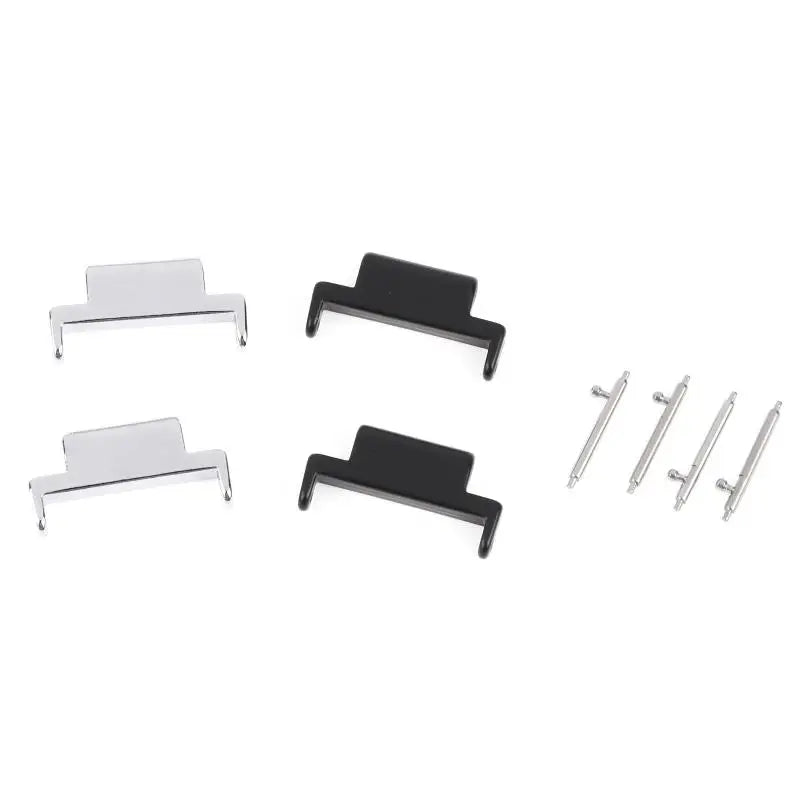 14mm to 20mm Metal Watch Strap Adapter Connector – 2 Pack