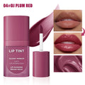 High Pigment Lip Gloss – Hydrating Plumping Glaze Lipstick Lip Gloss Zpaxo 04 DJ PLUM RED