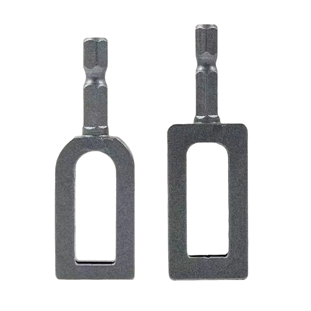Multifunctional Knotter Tool Rust Proof Wires Twist Connector Steel