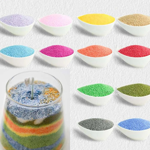 10-Color Pearl Sand Wax Particles – Ice Flower Candle Making Kit Candle Making Wax Zpaxo