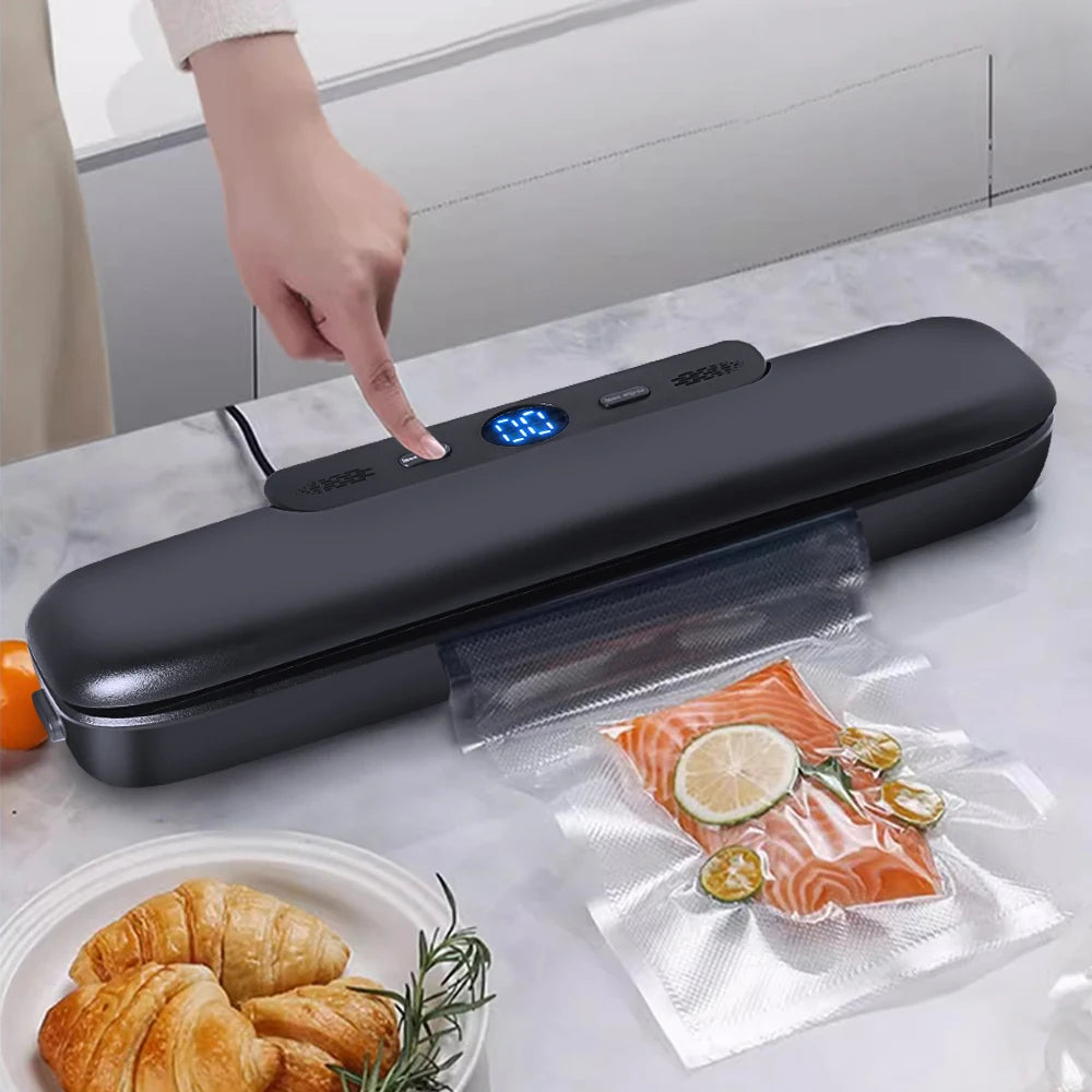 Vacuum Sealer Food Packaging Sealing Machine Household Automatic