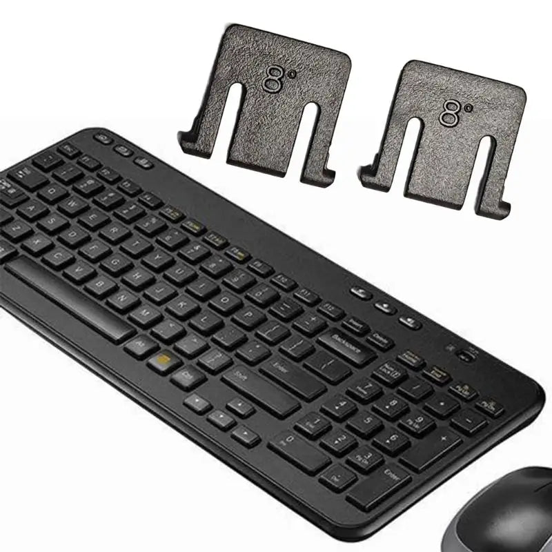652F Lightweight Keyboard Support Feet For K360 K365 Reduced Wrist Strain And Fatigue Zpaxo