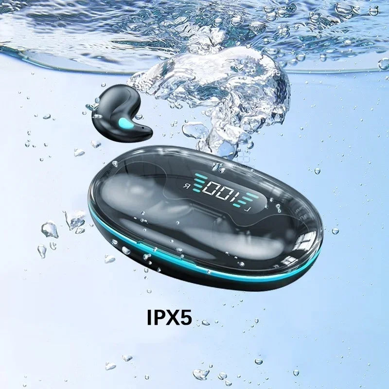 Mini Invisible Sleep Wireless Bluetooth Earphones High-definition