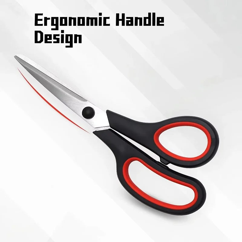 Durable Blade Daily Cutting 3Pcs/Set Sewing Scissors Tailor Tool For Student Stationery Desk Home Sewing Repair Kit Accessories Zpaxo