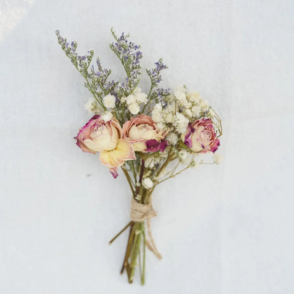 Dried Tulip Flower Bouquet – DIY Craft & Wedding Décor Kit