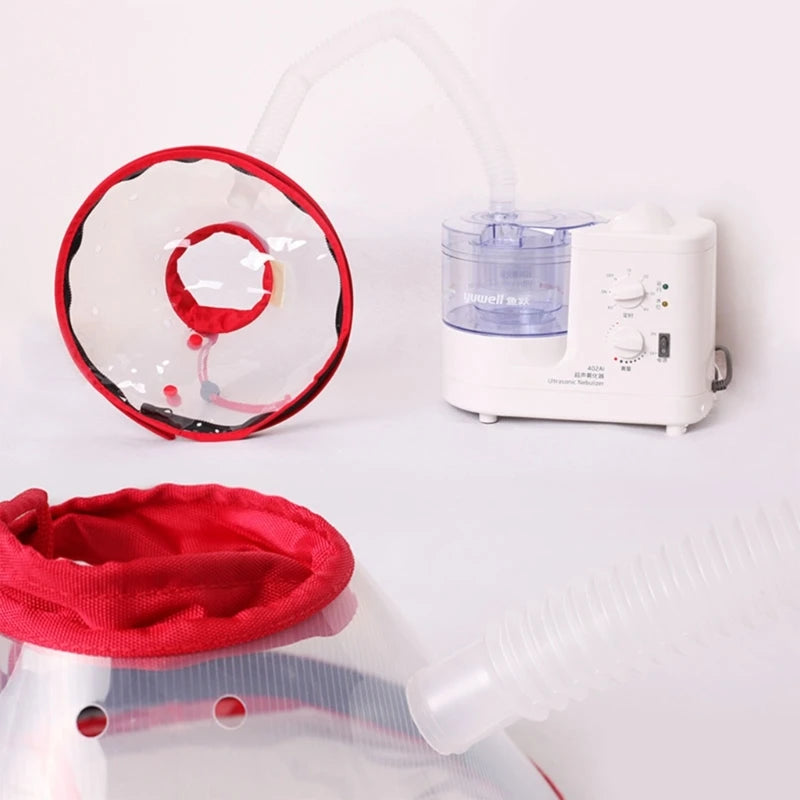 Pet Oxygen Mask Dog Anesthesia Transparent Mouth Guard Safety Bite