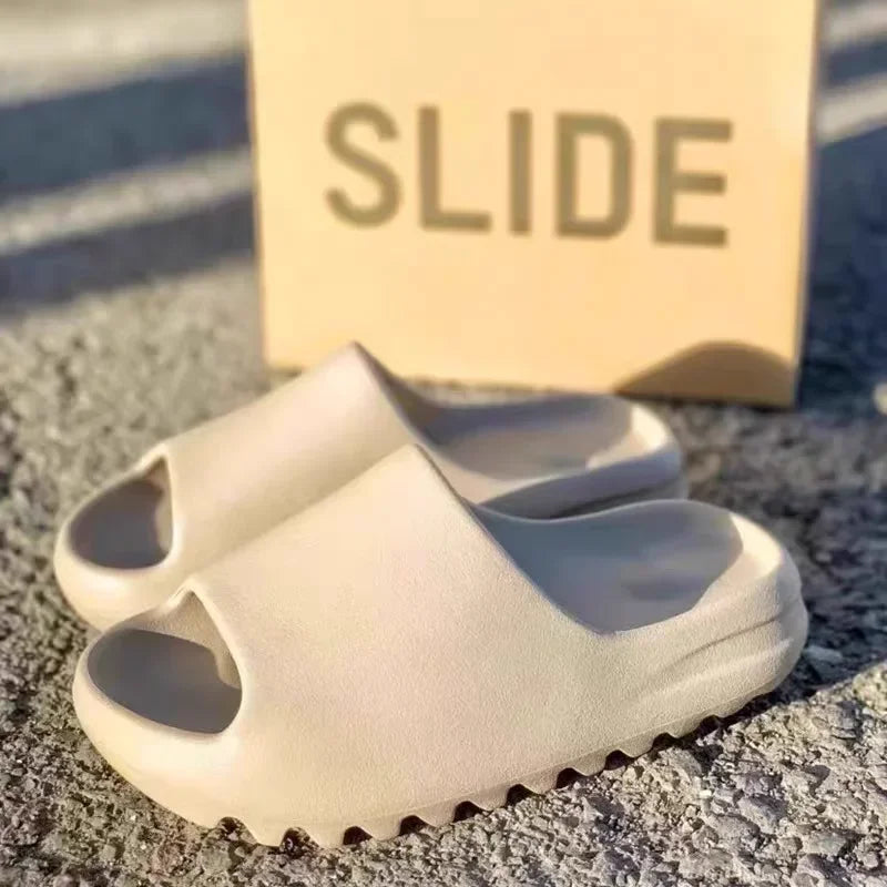 Summer Slippers Woman 2025 Men Women EVA Soft Bottom Luxury Indoor