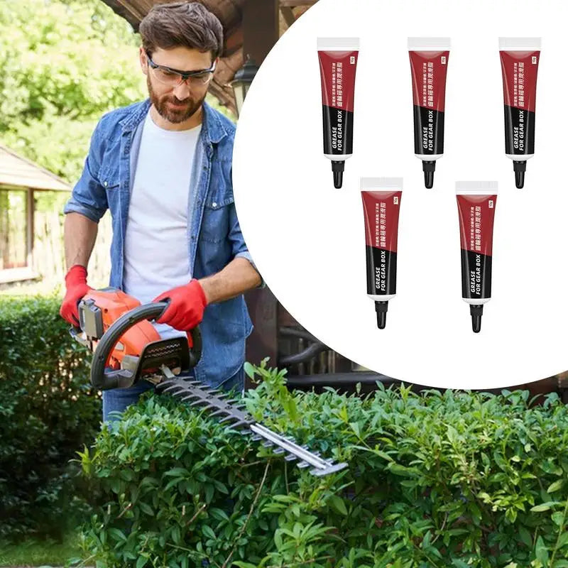 Lawn Mower Grease Gear Multi-function Lubricant Refueling Nozzle