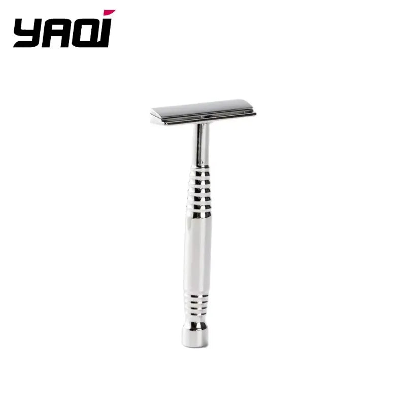 YAQI Romulus 316 Stainless Steel Single-Edge Safety Razor Men's Safety Razor Zpaxo