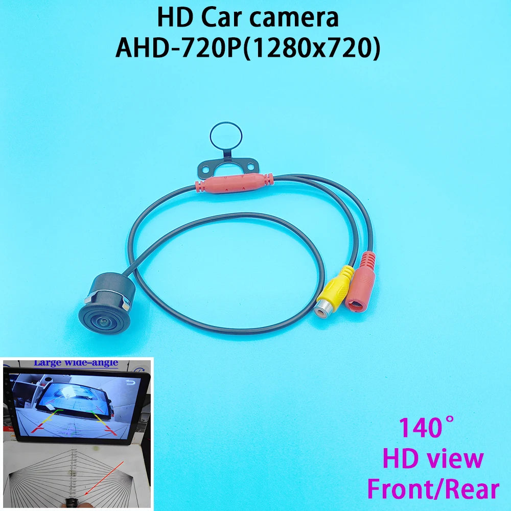 Car Camera Reverse Backup Rear View AHD 720P CVBS HD Night Vision