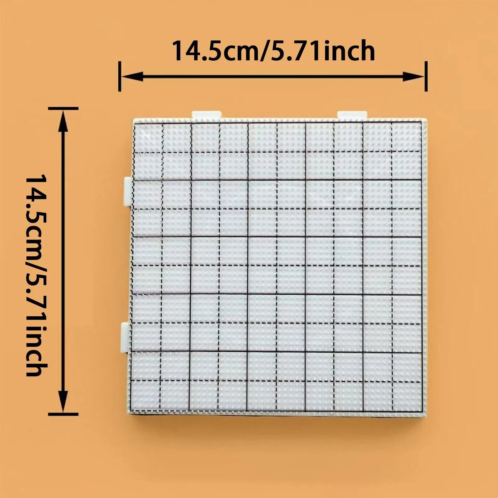 Fuse Beads Pegboards Square Heat Resistant Reusable Melting Mat