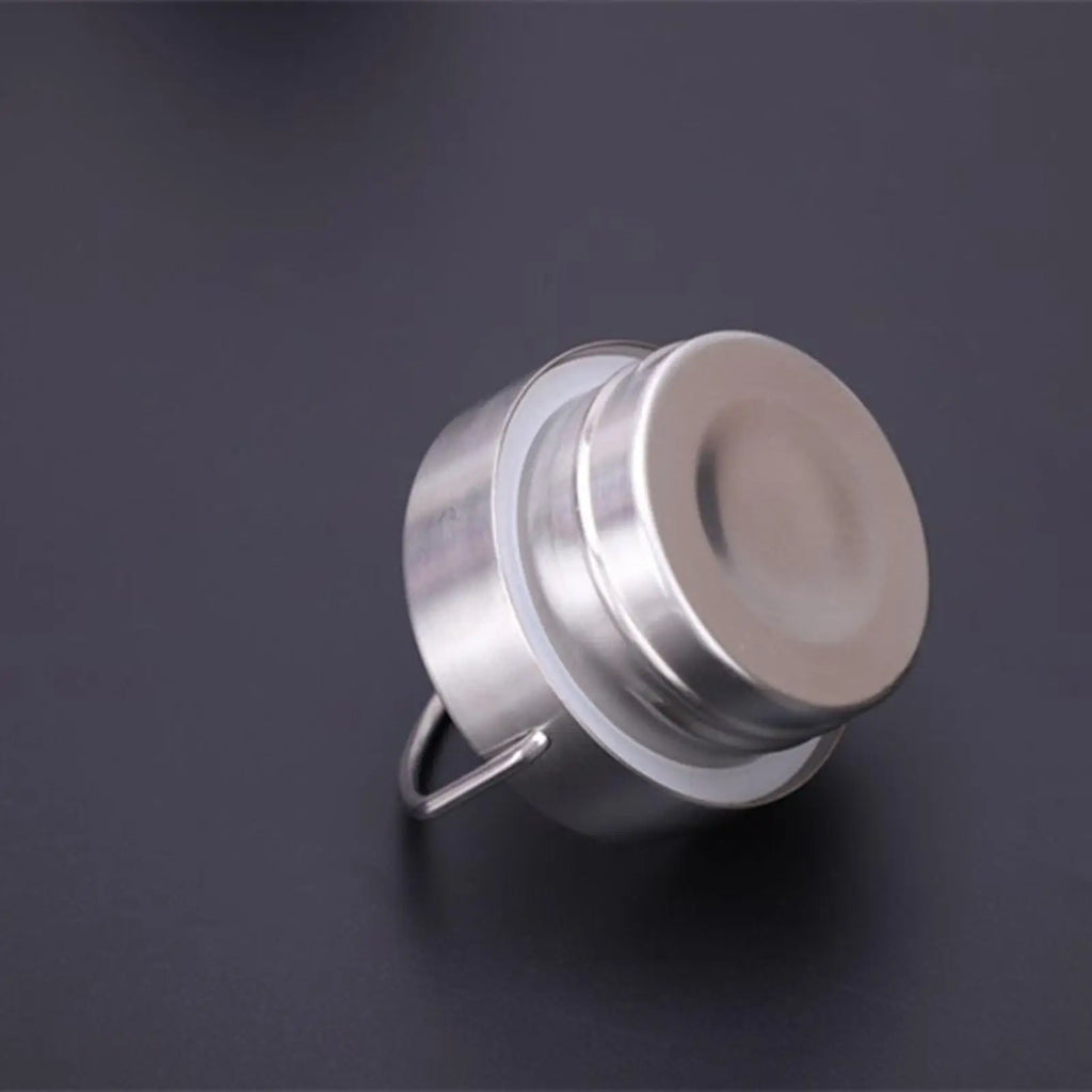 Non Insulated Stainless Steel Water Bottle Large Capacity Sports