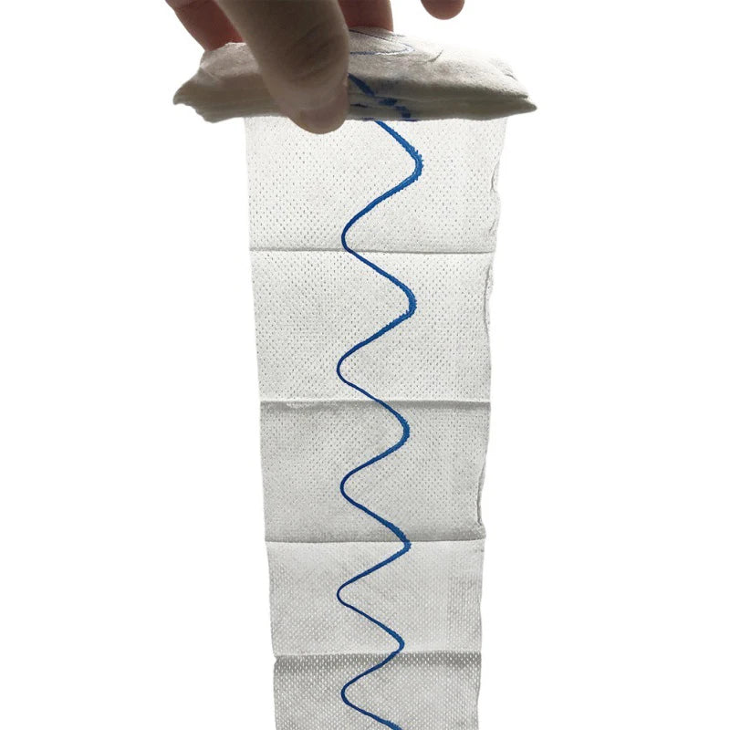 Hemostatic Kaolin Gauze Combat Emergency Trauma Z-Fold Soluble For Ifak Tactical Military First Aid Kit Medical Wound Dressing Zpaxo