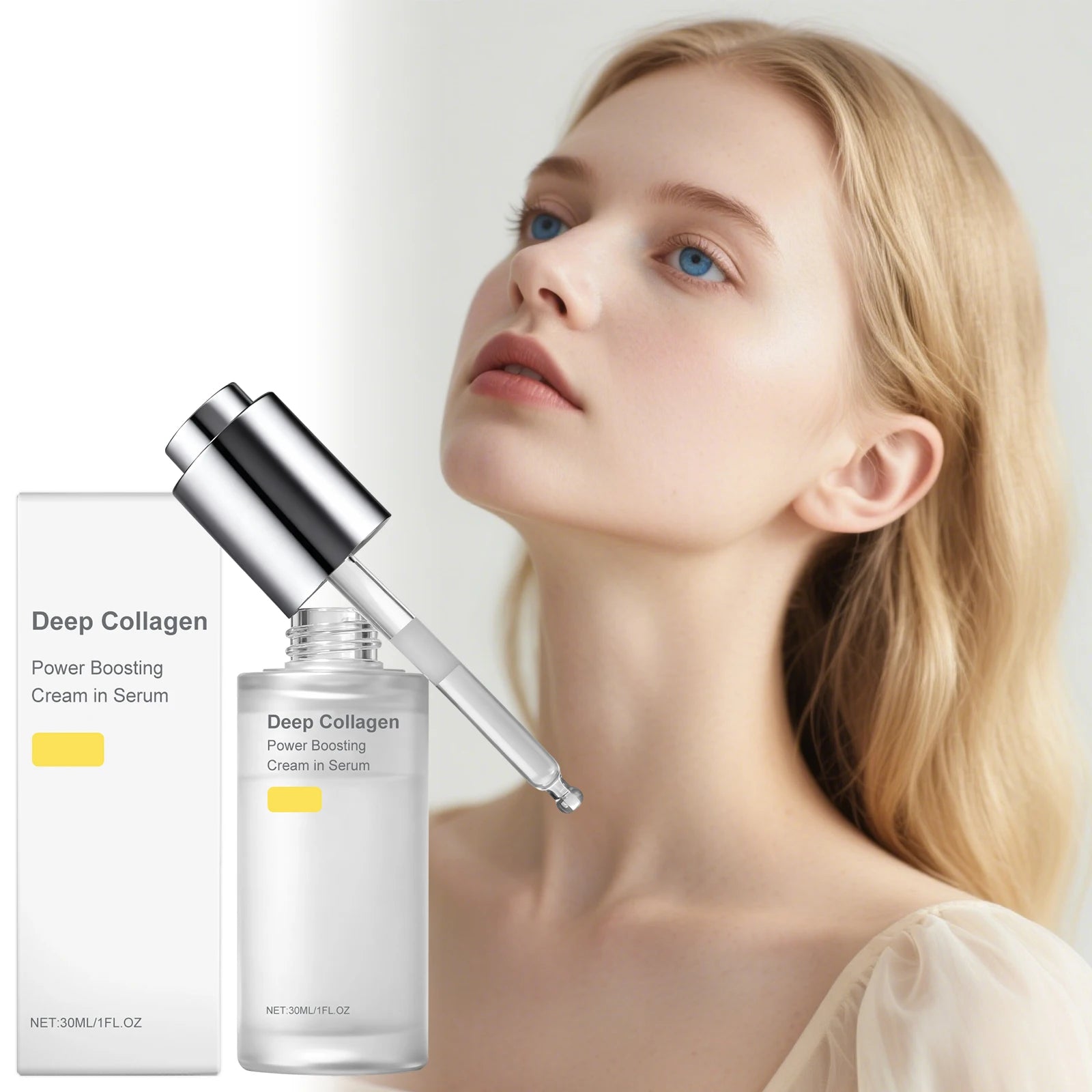 Moisturizing Collagen Face Serum – Anti-Wrinkle Skin Essence Face Serum Zpaxo