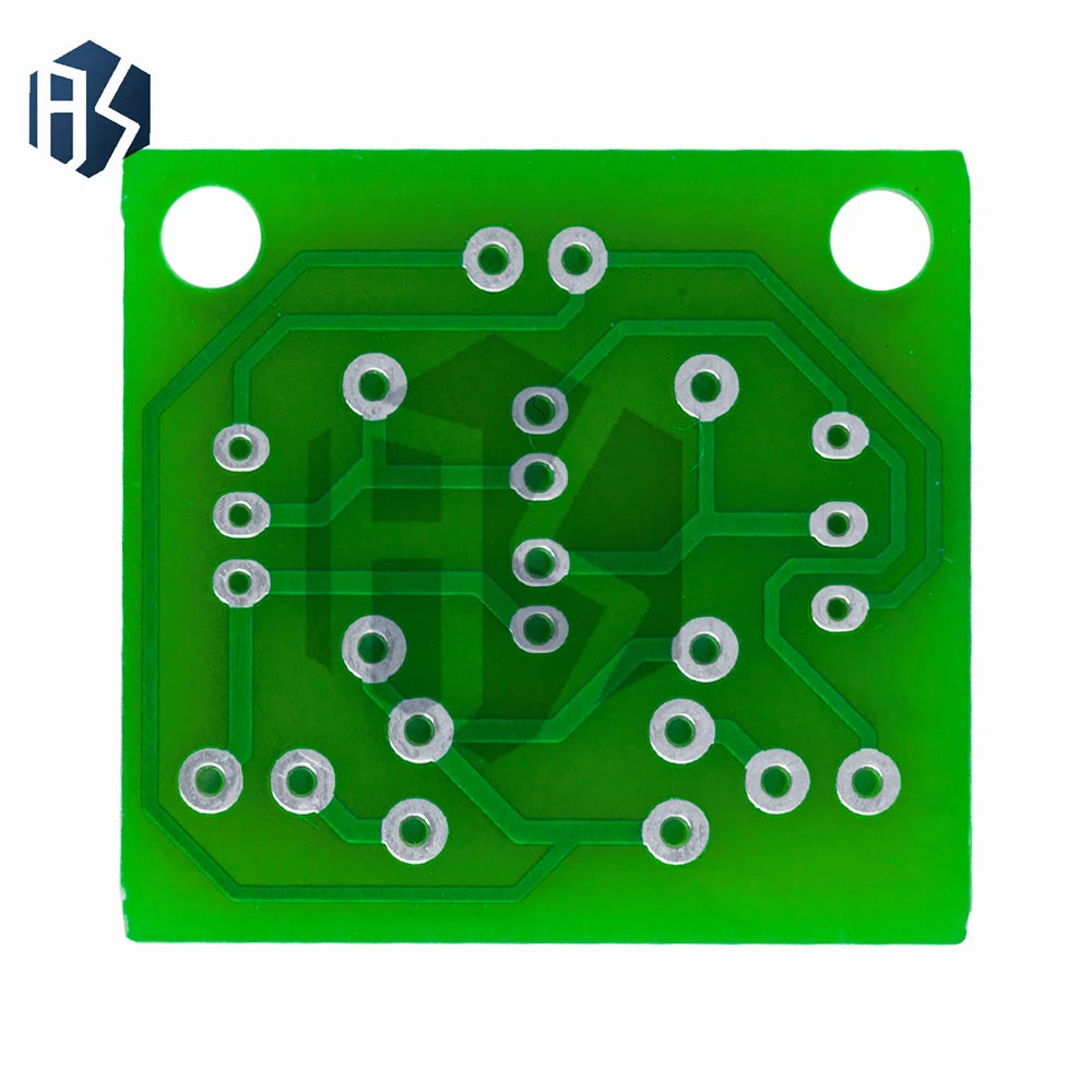 DIY Kit 5MM LED Simple Flash Light Circuit Simple flashing Leds Circuit Board Kits Electronic Production Suite Parts Zpaxo