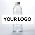 20 50 Custom Water Bottle Labels Logo Text Printing Customizable