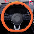 Universal Silicone Steering Wheel Cover – Multi-Color & DIY