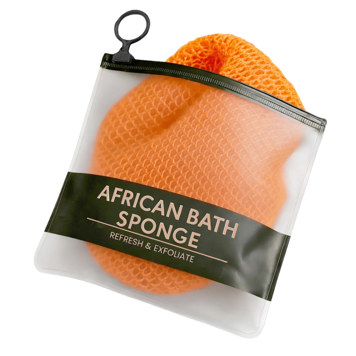 African Net Sponge Exfoliating Body Scrubber Long Nylon Bath Net Soft Shower Washcloth Back Scrubber Skincare Towel 1Pc Zpaxo Orange