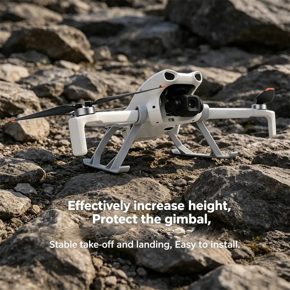 DJI Drone Landing Gear – Heightening Tripod Extension Bracket Drone Landing Gear Zpaxo