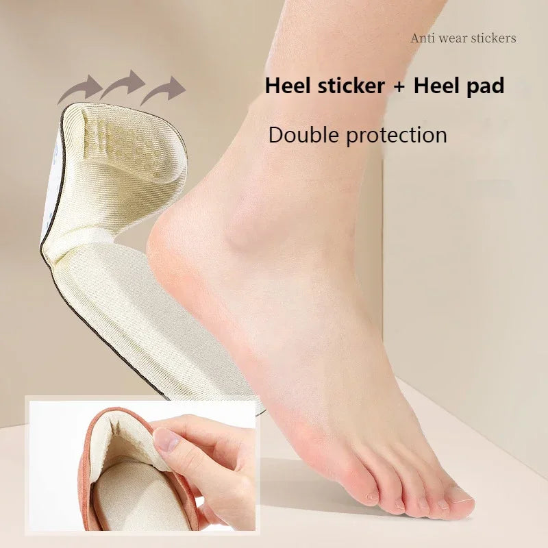 T-Shape Heel Cushion Pads – Sponge Shoe Inserts & Protectors