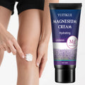 YUITIKUE Magnesium Cream 60g | Joint & Muscle Relief, Lavender Magnesium Body Cream Zpaxo Default Title