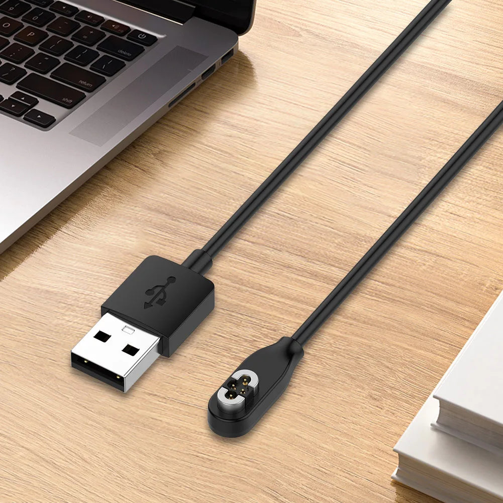 USB Magnetic Charging Cable 1M Replacement Charger Cord Fast SHOKZ