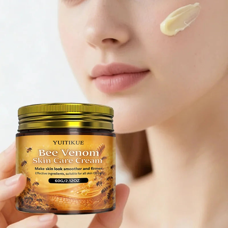 YUITIKUE Bee Venom Face Cream – Firm, Nourish & Smooth Skin Face Cream Zpaxo