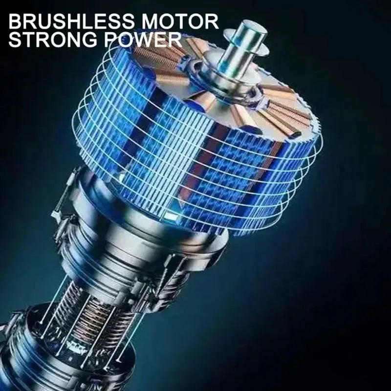 Brushless Die Grinder Electric Engraving Polishing Machine Cordless