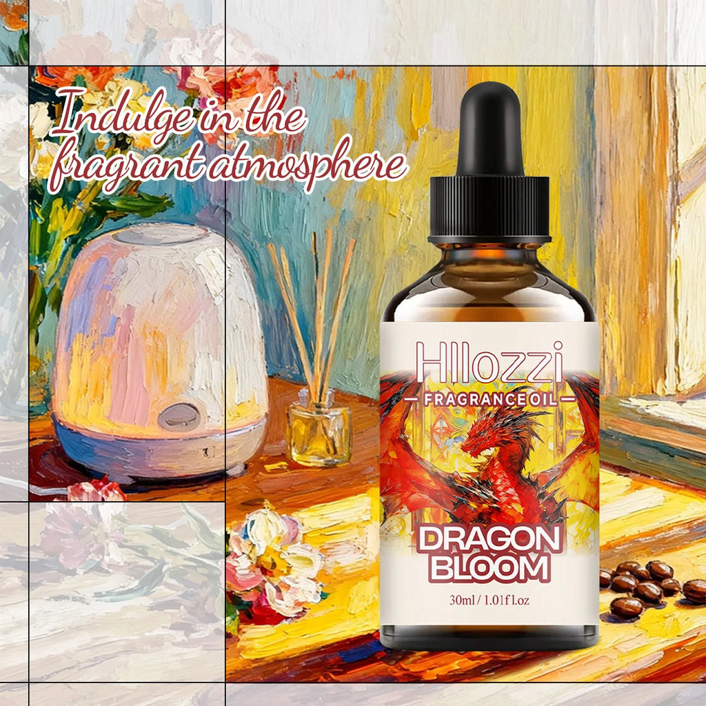 DRAGON BLOOM FRAGRANCE OIL Suitable All Parts Body Face Hair Both Men Zpaxo