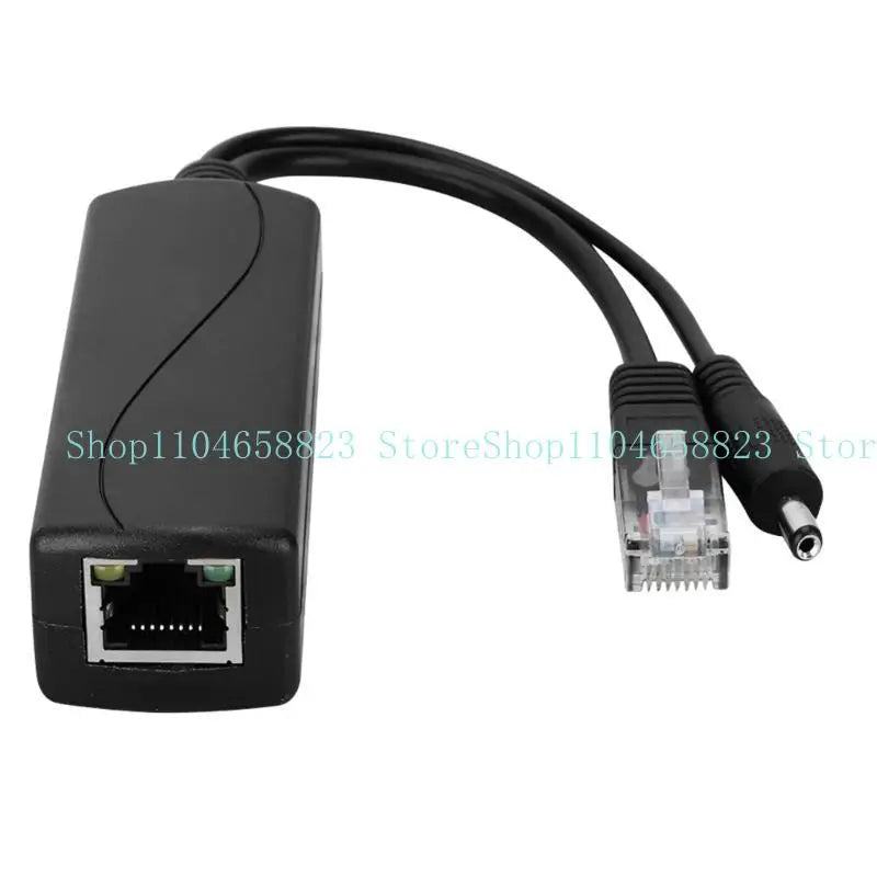 POE Splitter 48V 5V USB C Power Over Ethernet Adapter Cable Injector Zpaxo DC3.5 1.35 China Mainland