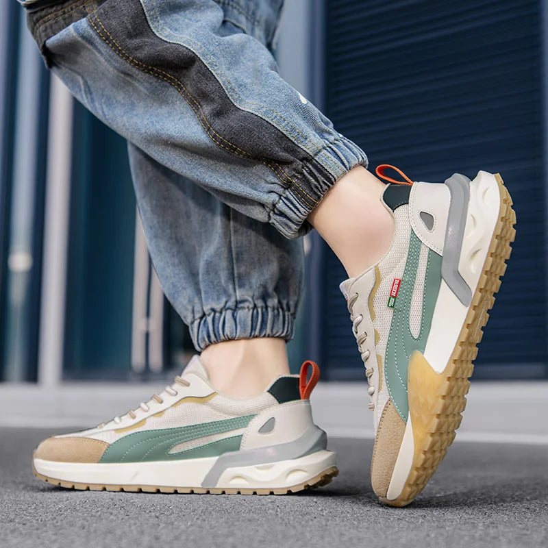 Shoes Men Sneakers Male Casual Mens Tenis Luxury Trainer Race Zpaxo