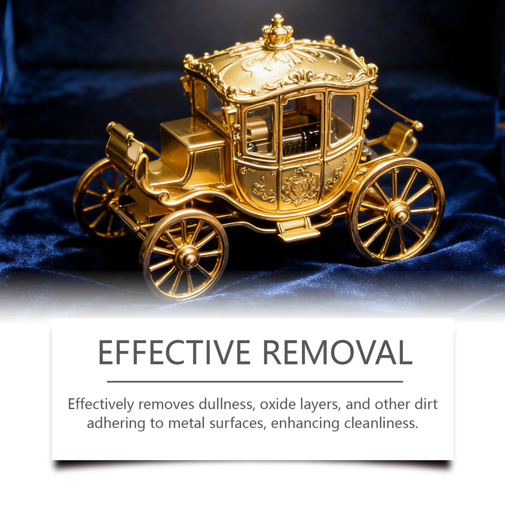 Brass Copper Tarnish Remover Polish Cleaner Rust Stains Electrical Appliances Jewelry Shiny Professional Metal Polishing Cream Zpaxo