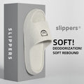2025 Bathroom Girl Indoor Home Slippers Woman Non-slip Female Outer