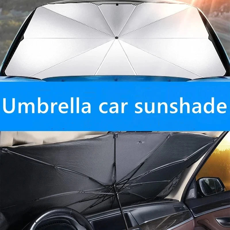 Car Sunshade Umbrella Auto Shading Sun Shade Protector Parasol Summer