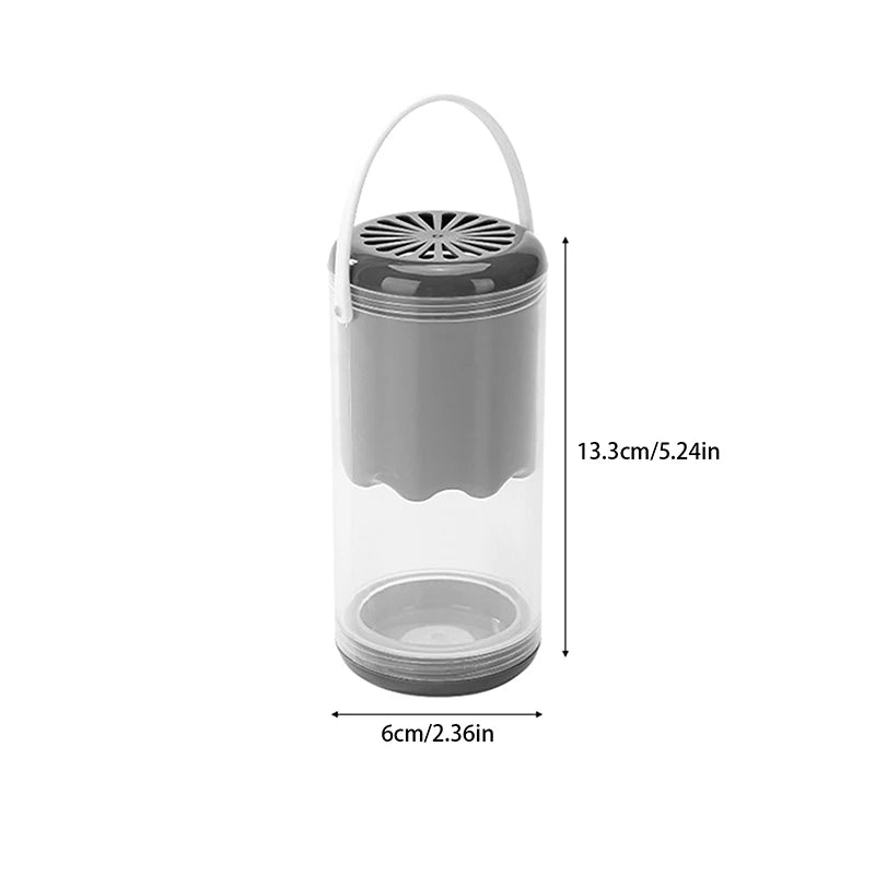 Household Dehumidification Box Moisture Absorber Desiccant Wardrobe Closet Hanging Humidity Water Dehumidifier Zpaxo