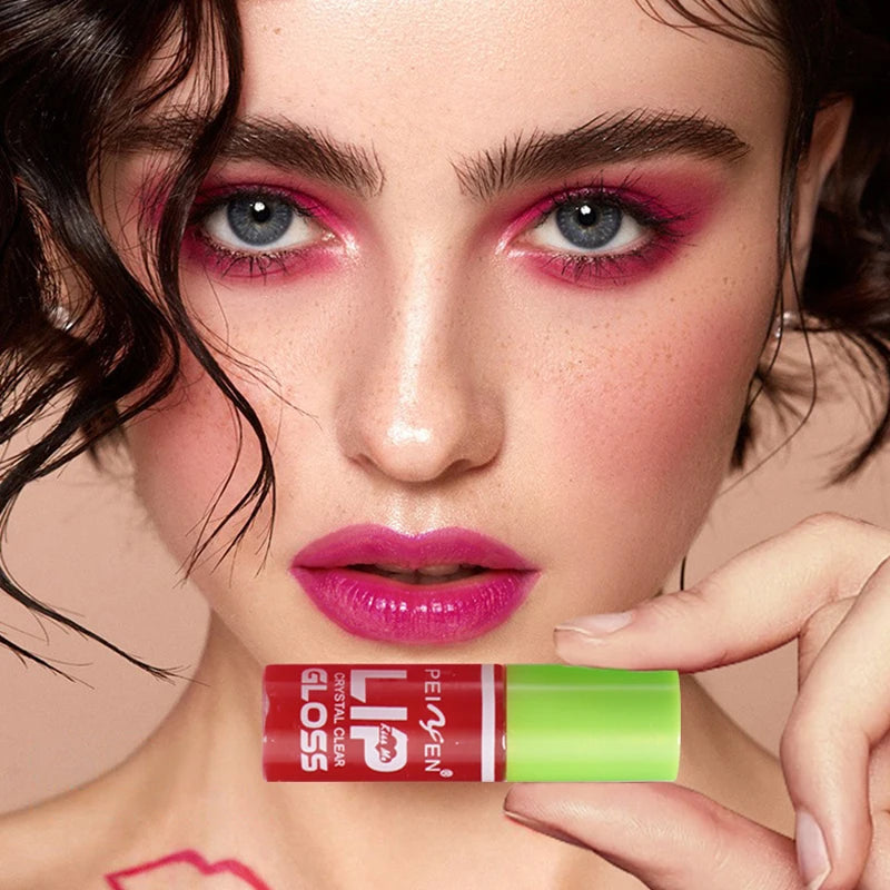 6-color Lip Gloss Waterproof Durable Non Greasy Easy Beginner Friendly