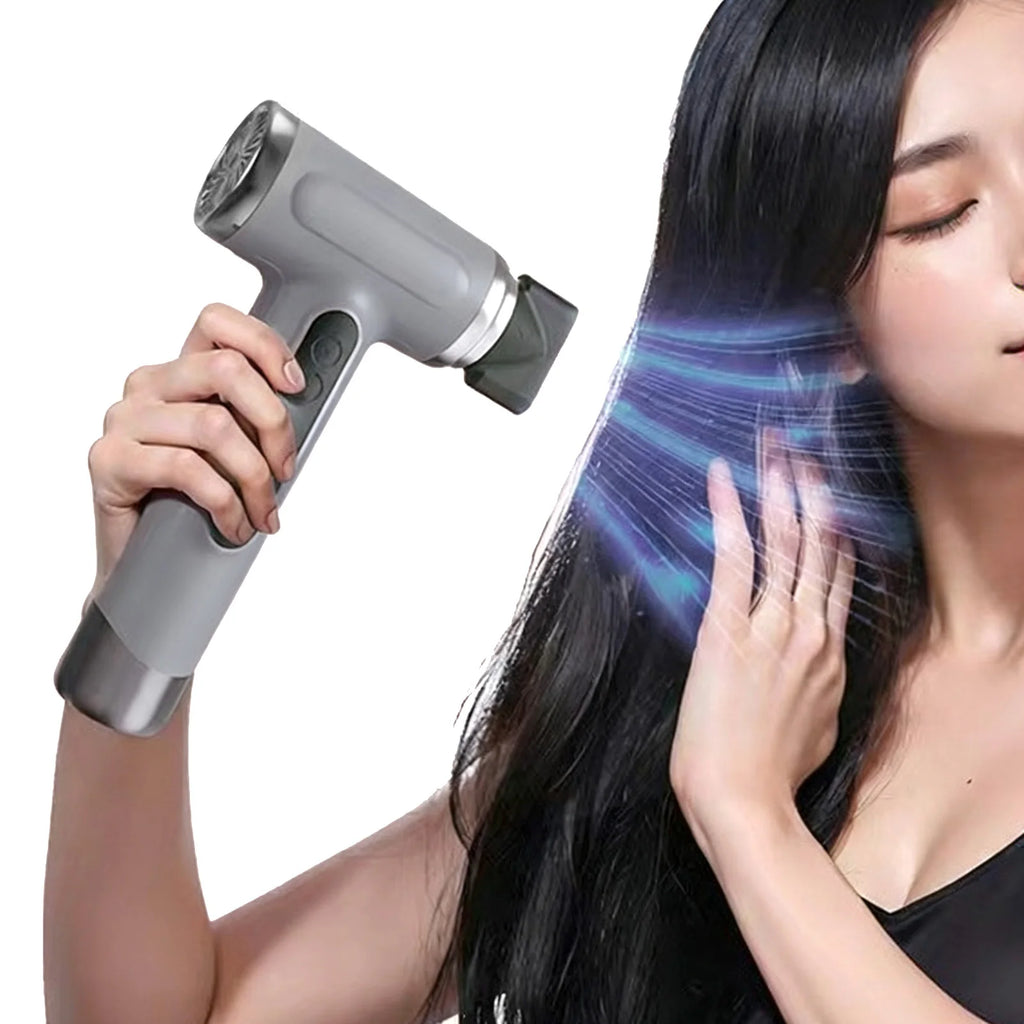 Cordless Hair Dryer 15600mAh Rechargeable Cold Wind 200W Portable