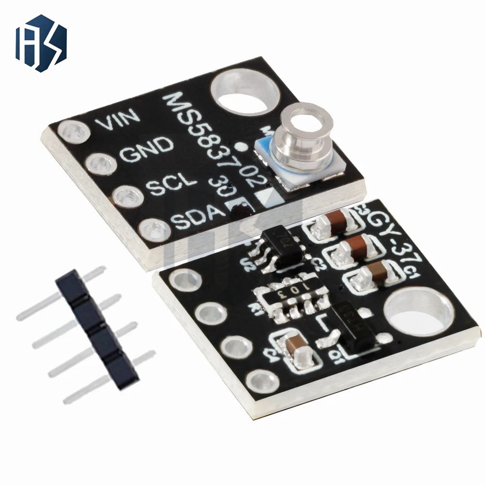 GY-MS5837 02BA 30BA Precision Gas Liquid Waterproof Pressure Sensor Zpaxo
