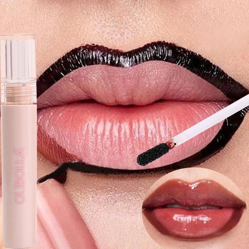 Peel Off Lip Stain Reveal Long Lasting Waterproof Pink Red Contour