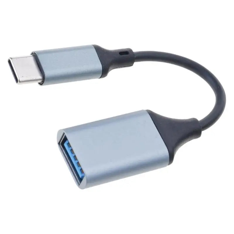 652F Efficient Type C to USB3.0 OTG Connector Rapid Data Transfer and Expansion Zpaxo