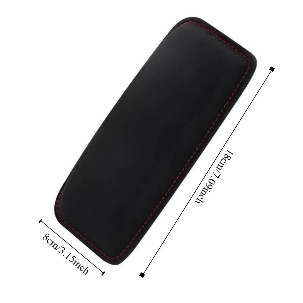 Durable Soft Car Knee Cushion Universal Suede Door Armrest Pad Thigh Zpaxo