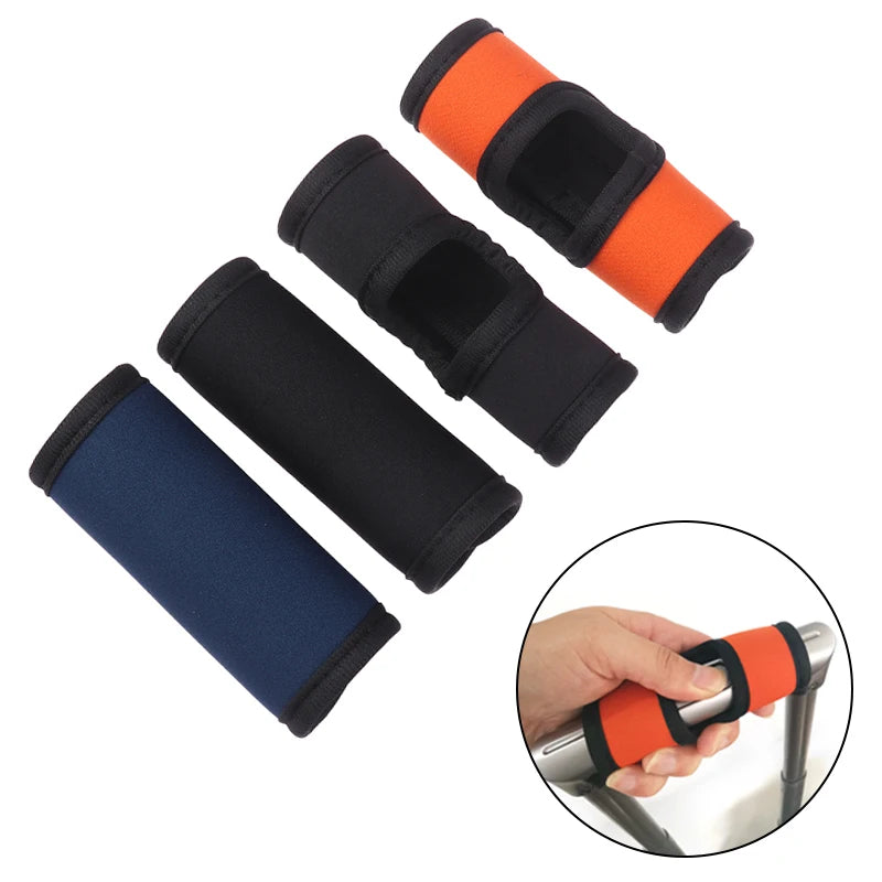 Comfortable Neoprene Grip Luggage Protective Suitcase Travel Bag Cover Zpaxo