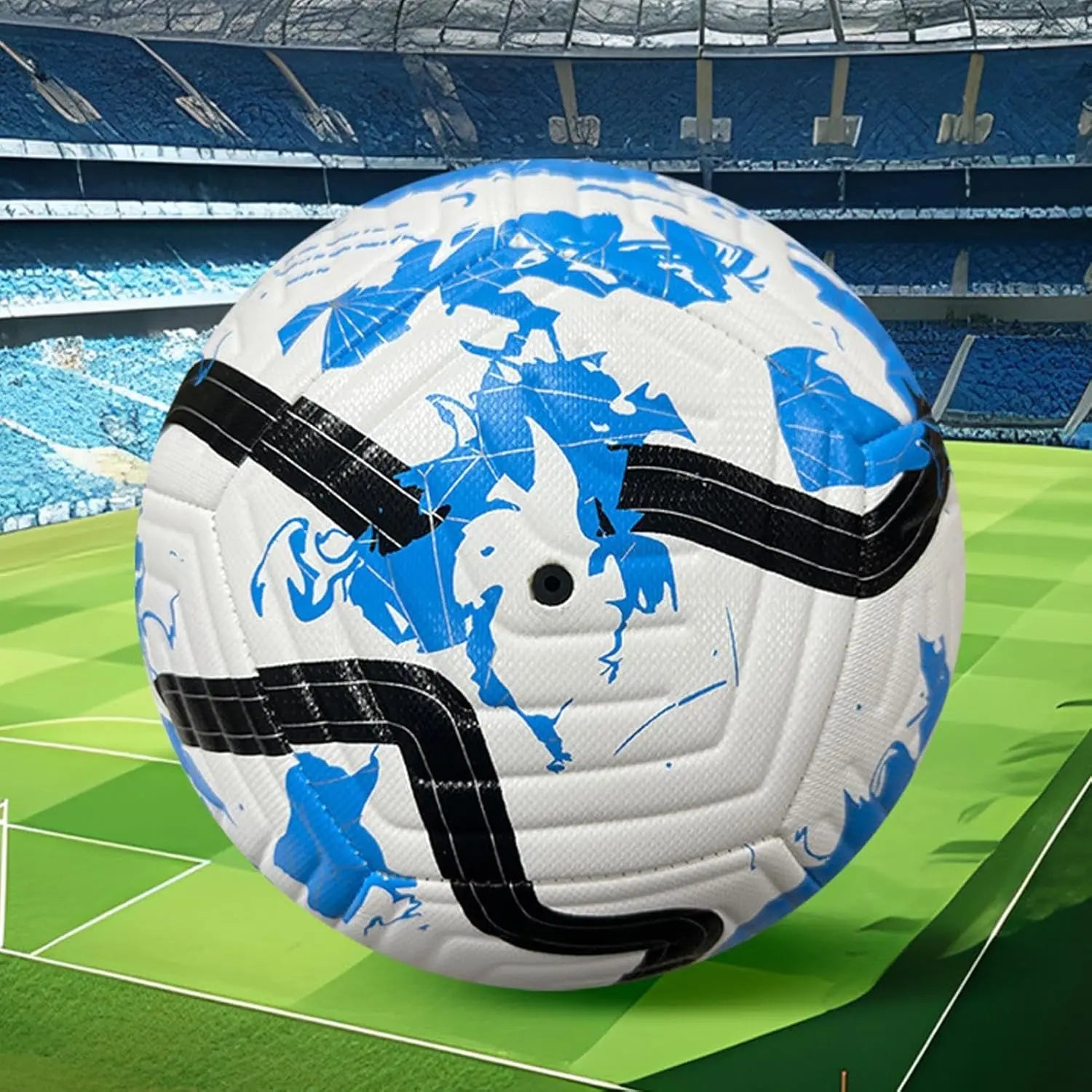 Size 5 Soccer Ball – Soft PU All-Weather Training Ball | Zpaxo
