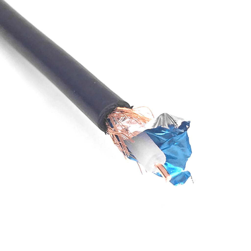 15m PL259 UHF Male Cable Extension RG58 Coaxial Connector Crimp 50ohm