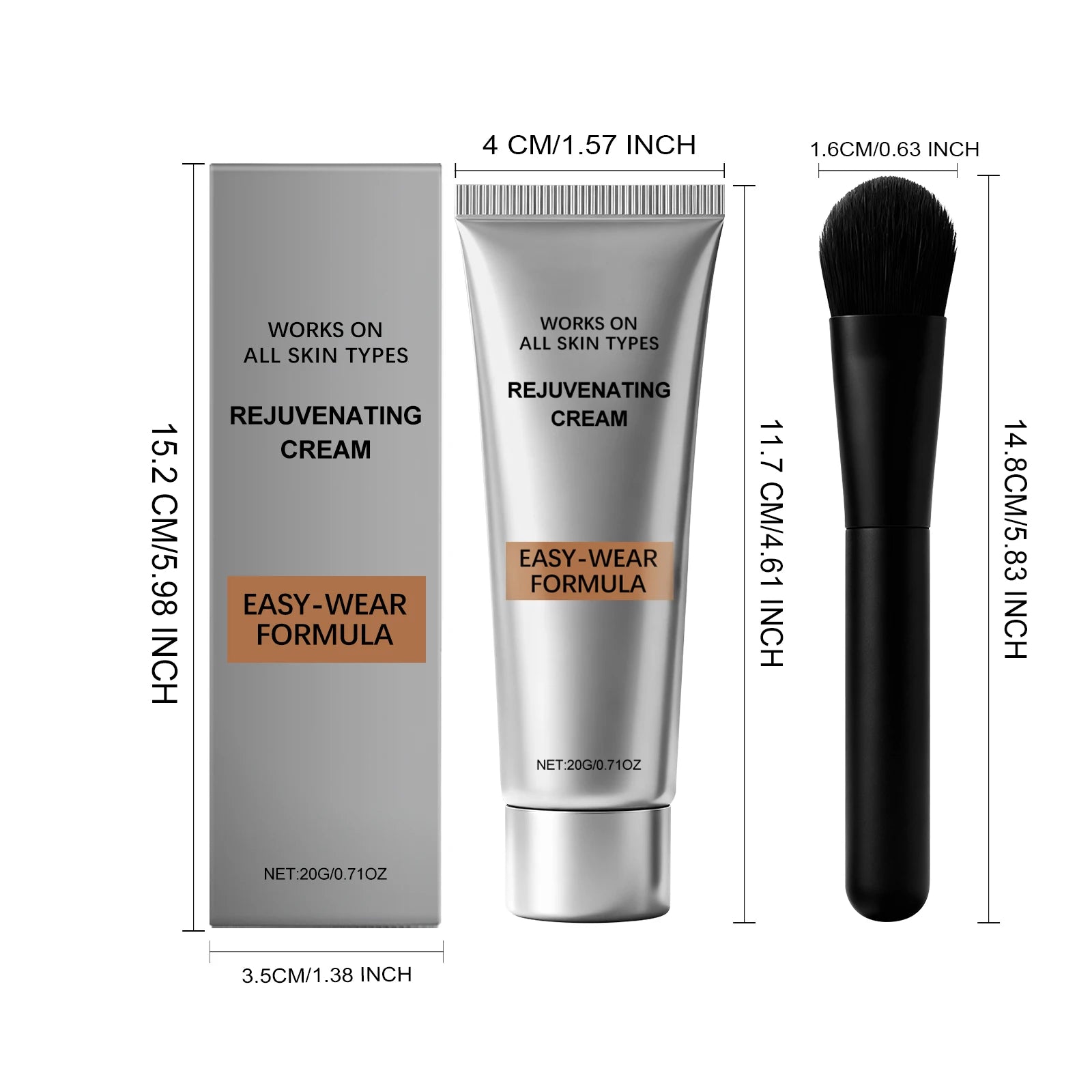 Firming Lifting Eye Cream Anti Wrinkle Moisturizing Removing Eye Bags Anti Puffiness Dark Circles Removal Firming Eye Care Zpaxo Eye Cream 20g