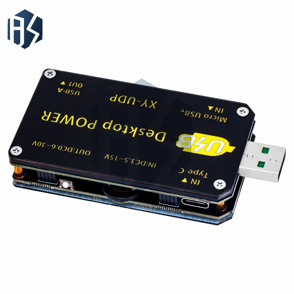 XY-UDP Digital USB DC-DC Converter Module CC CV Adjustment 0 6-30V 2A Zpaxo