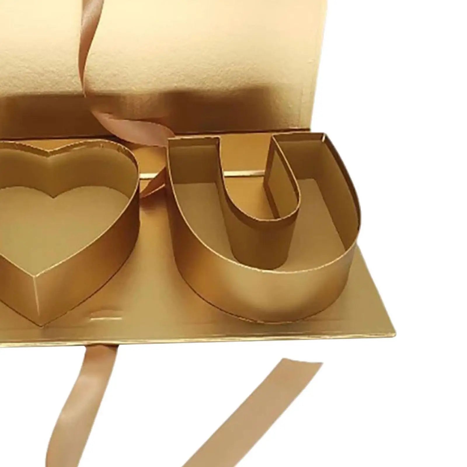 Mother Day Decor,Empty Flower Gift Box Flower Soap Box Fillable Letters Letter Shaped Box for Party Chocolate Favor DIY Craft Zpaxo