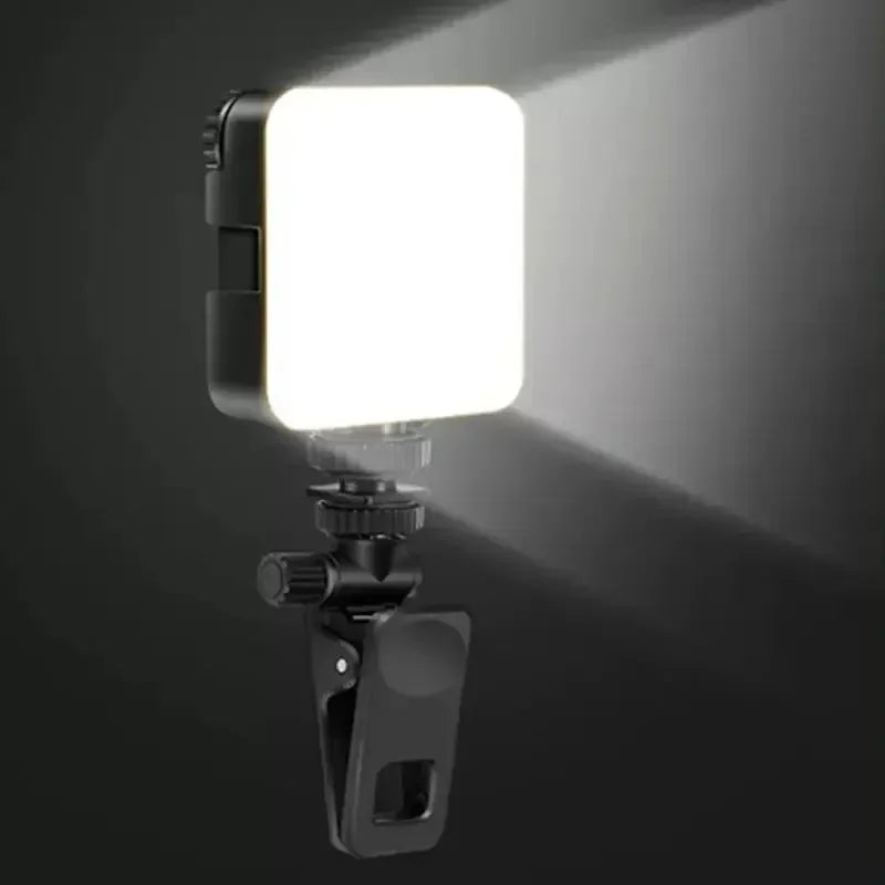 Portable Mini Fill Light LED Video Photography Lighting Cell Phone